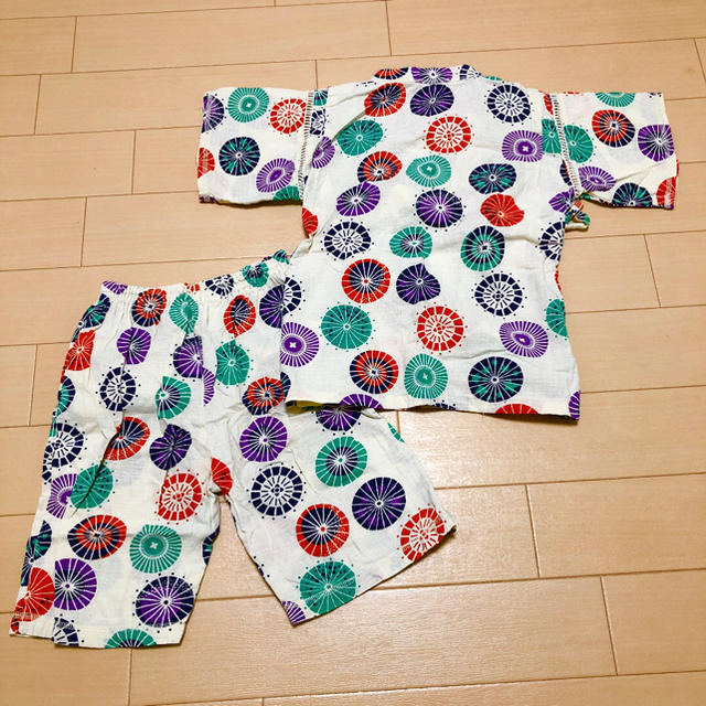 ジャンクストアー男の子甚平130