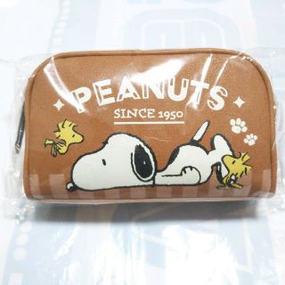 スヌーピー(SNOOPY)の【ラクマ最安に挑戦】【コメント歓迎新品】スヌーピー ポシェット ショルダーバッグ(ショルダーバッグ)