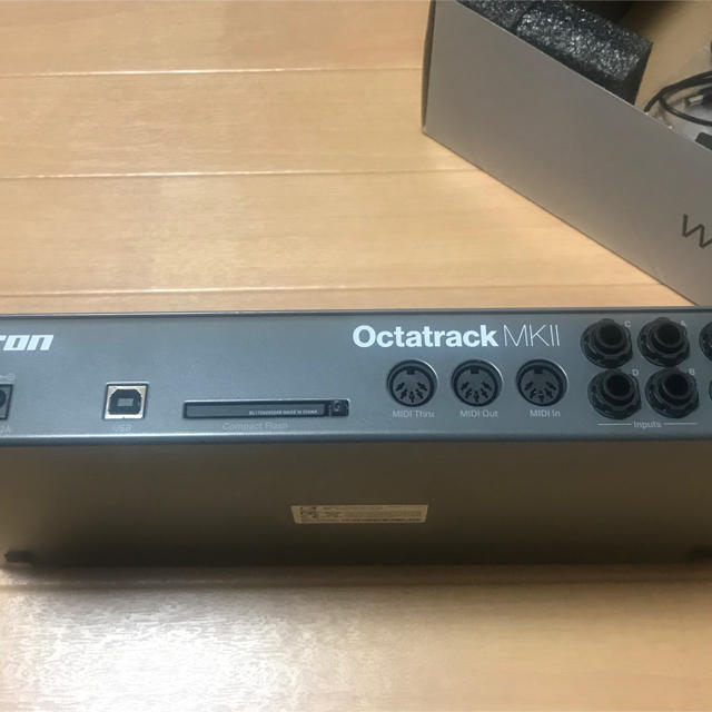 【mainさま】elektron Octatrack MK2【サンプル複数付き】 楽器の楽器 その他(その他)の商品写真