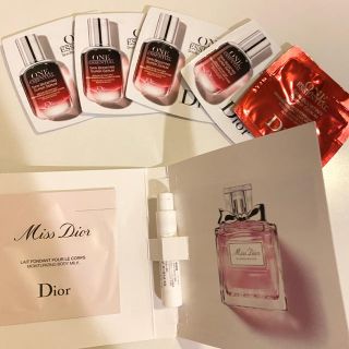 ディオール(Dior)のDior 試供品(サンプル/トライアルキット)