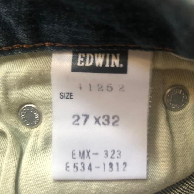 EDWIN(エドウィン)のEDWIN スキニーデニム レディースのパンツ(デニム/ジーンズ)の商品写真