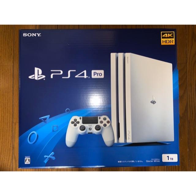 【新品未使用未開封】Playstation4 pro 1TB