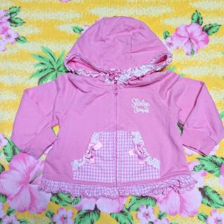 シャーリーテンプル(Shirley Temple)のシャーリーテンプル♥パーカー♥80〜90cm(Tシャツ/カットソー)