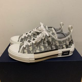 ディオールオム(DIOR HOMME)の41サイズ Dior b23 スニーカー 国内正規品 付属品完備(スニーカー)