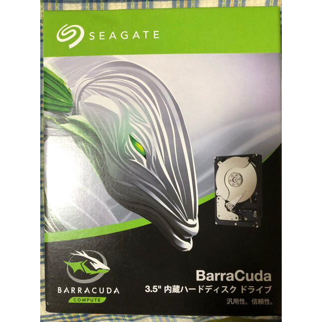 6TB HDD seagate ST6000DM003PC/タブレット