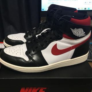 ナイキ(NIKE)の試着のみ】NIKE AIR JORDAN1 GYM RED(スニーカー)