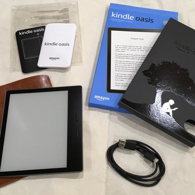 Kindle Oasis 色調調節ライト搭載 Wi-Fi 8G 広告つき 美品