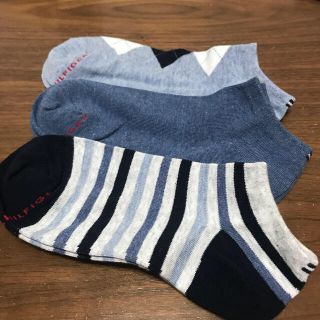 トミーヒルフィガー(TOMMY HILFIGER)の☆新品　トミーヒルフィガー 靴下(ソックス)