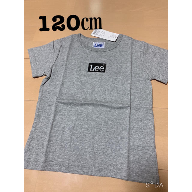 Lee(リー)の在庫処分　Lee ボックスロゴ  Tシャツ Lee キッズ/ベビー/マタニティのキッズ服男の子用(90cm~)(Tシャツ/カットソー)の商品写真