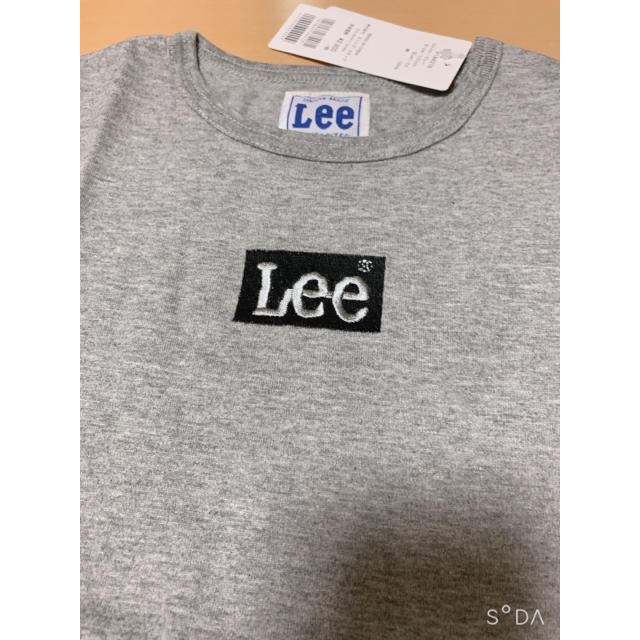 Lee(リー)の在庫処分　Lee ボックスロゴ  Tシャツ Lee キッズ/ベビー/マタニティのキッズ服男の子用(90cm~)(Tシャツ/カットソー)の商品写真