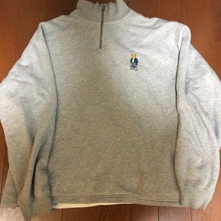 ポロラルフローレン(POLO RALPH LAUREN)のpolo ハーフジップ　ロゴポロベアー(スウェット)