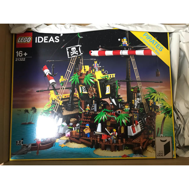 流通限定商品 レゴ Lego アイデア 赤ひげ船長の海賊島 Gousha Na 積み木 ブロック Firstclassaruba Com
