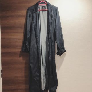 ダブルクローゼット(w closet)のw closet デニムトレンチ【値下げしました】(トレンチコート)