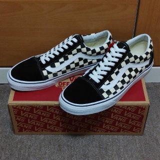 ヴァンズ(VANS)のVANS OLD SKOOL CHECK バンズ オールドスクール チェック(スニーカー)