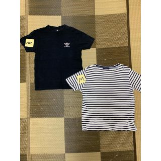 アディダス(adidas)の衣服 半袖(Tシャツ/カットソー(半袖/袖なし))