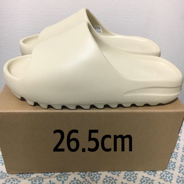 adidas - adidas Yeezy Slide Boneの通販 by まつお's shop｜アディダスならラクマ