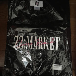 エーケービーフォーティーエイト(AKB48)の22Market Tシャツ 黒 L(Tシャツ(半袖/袖なし))