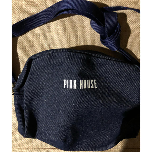 PINK HOUSE(ピンクハウス)のピンクハウス  デニムポシェット レディースのバッグ(ショルダーバッグ)の商品写真