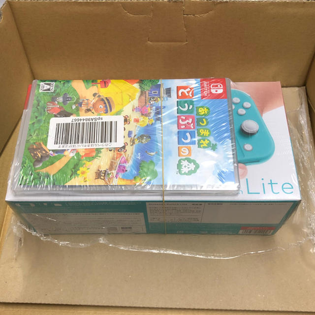 Nintendo Switch Lite ターコイズ どうぶつの森