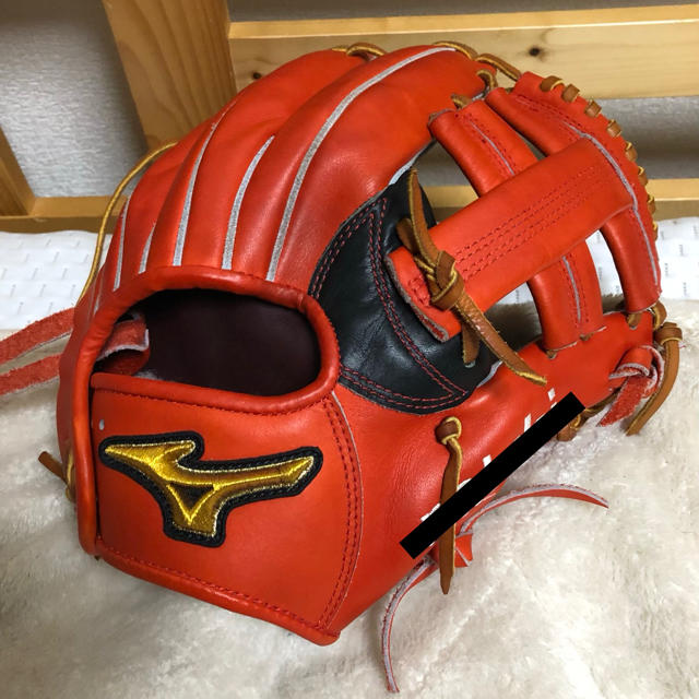 MIZUNO - ミズノプロ 軟式オーダーグローブ 内野手用の通販 by もち's shop｜ミズノならラクマ