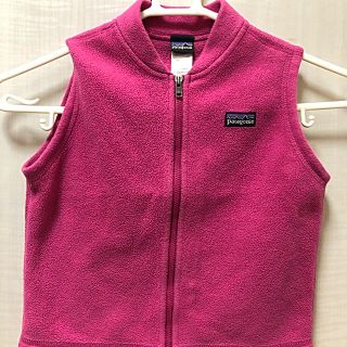 パタゴニア(patagonia)のパタゴニア　フリースベスト　キッズ(その他)