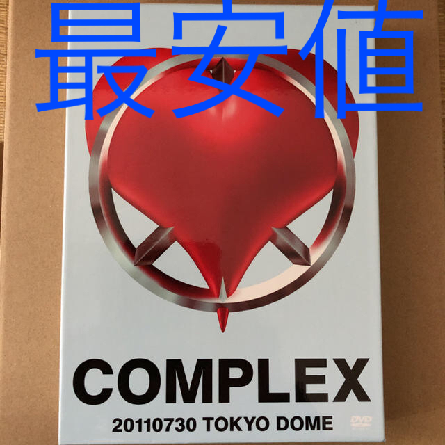 COMPLEX コンプレックス 日本一心