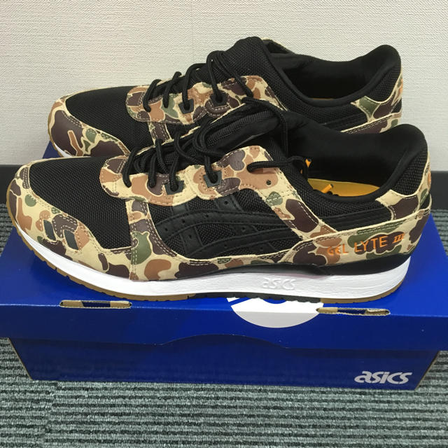 asics(アシックス)のasics × atmos 28cm DUCK CAMO GEL LYTE Ⅲ メンズの靴/シューズ(スニーカー)の商品写真