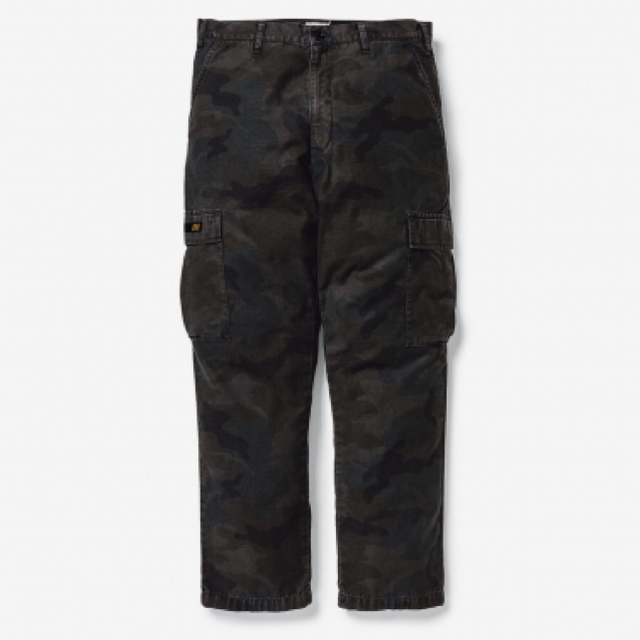 タグ袋状況WTAPS 20SS JUNGLE STOCK SATIN CAMO SMALL