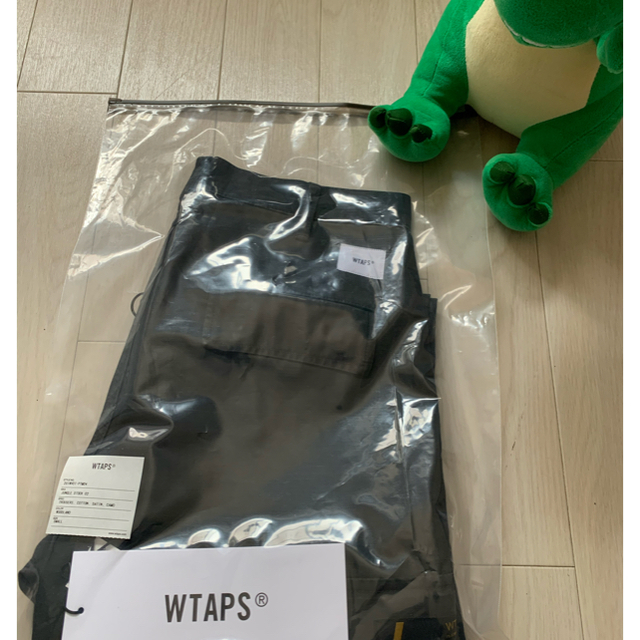 W)taps(ダブルタップス)のWTAPS 20SS JUNGLE STOCK SATIN CAMO SMALL メンズのパンツ(ワークパンツ/カーゴパンツ)の商品写真