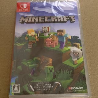 Minecraft Switch 新品未開封　マインクラフト ソフト(家庭用ゲームソフト)