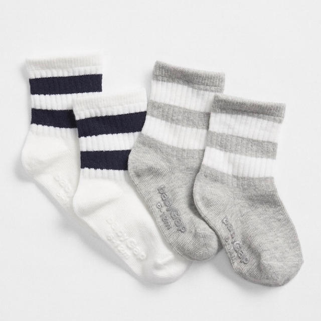 babyGAP(ベビーギャップ)の完売品 ❤️ ベビーギャップ 靴下 /next/ユニクロ/ザラベビー  キッズ/ベビー/マタニティのこども用ファッション小物(靴下/タイツ)の商品写真