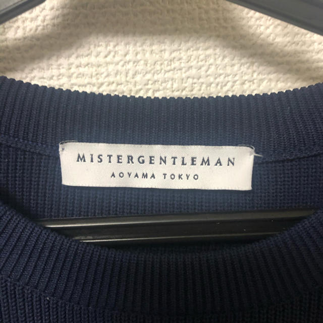 kolor(カラー)のMISTER GENTLEMAN 19ss切り替えしニット メンズのトップス(ニット/セーター)の商品写真