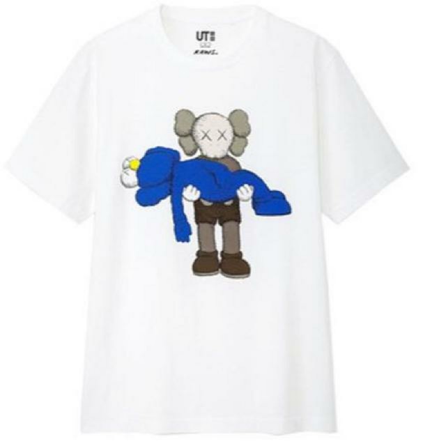 UNIQLO(ユニクロ)のkaws Tシャツ メンズのトップス(Tシャツ/カットソー(半袖/袖なし))の商品写真