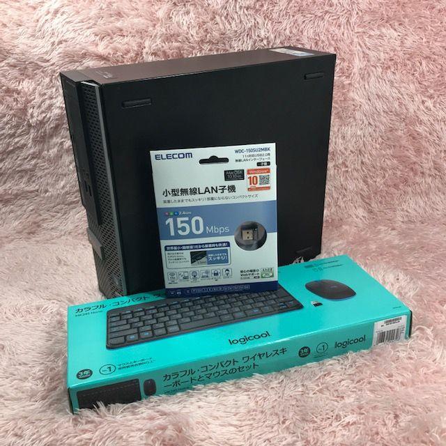 PC/タブレットWin10Pro❤️Corei5/メモリ8G/HDD500