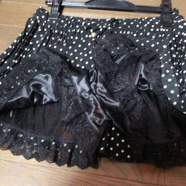 CECIL McBEE(セシルマクビー)のプリーツミニスカート レディースのスカート(ミニスカート)の商品写真