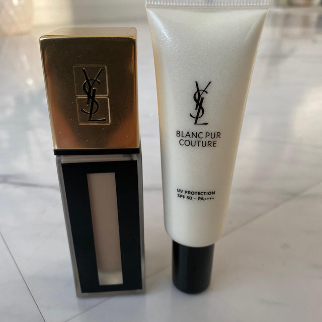 YSL タンアンクルドポー　ブランクチュール