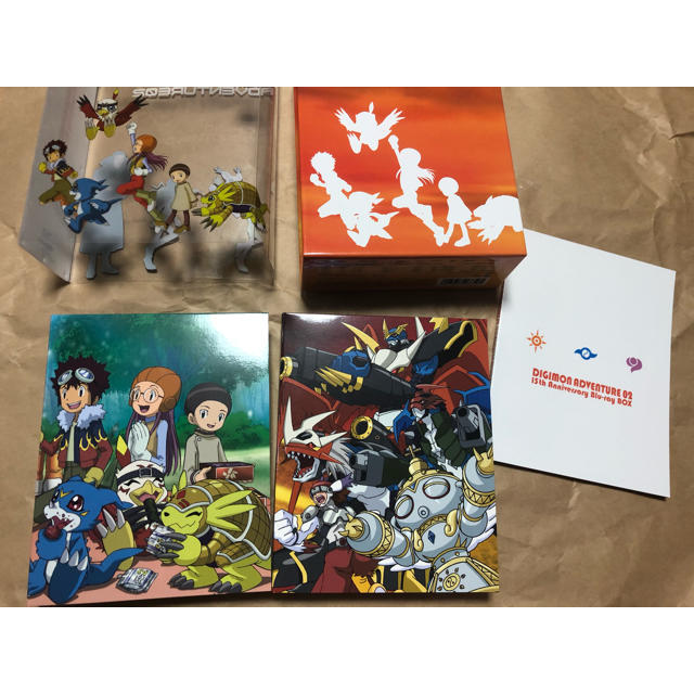 デジモンアドベンチャー02 15th Anniversary Blu-ray