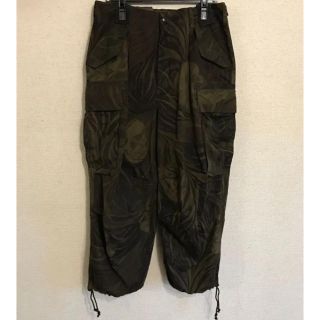 ヨウジヤマモト(Yohji Yamamoto)のyohjiyamamoto pour homme17aw skull pants(ワークパンツ/カーゴパンツ)