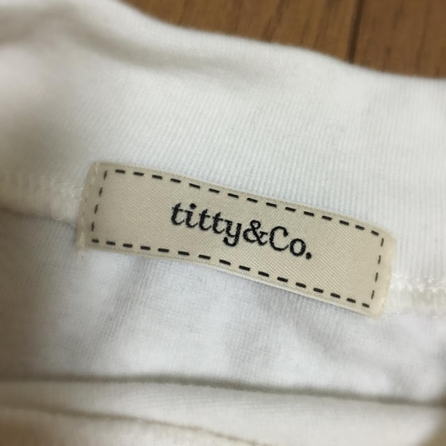 titty&co(ティティアンドコー)のtity♡オーガンジーフラワーワンピース レディースのワンピース(ミニワンピース)の商品写真