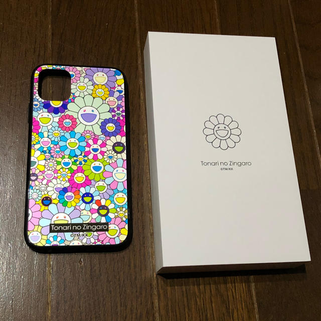 スマホアクセサリー村上隆　iPhone 11 pro iPhoneケース お花 Zingaro