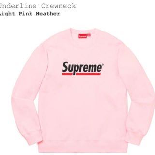 シュプリーム(Supreme)のSupreme Underline Crewneck(スウェット)