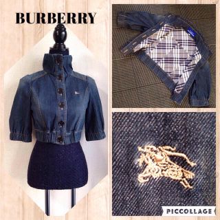 バーバリー(BURBERRY)のBURBERRYデニムジャケット(Gジャン/デニムジャケット)