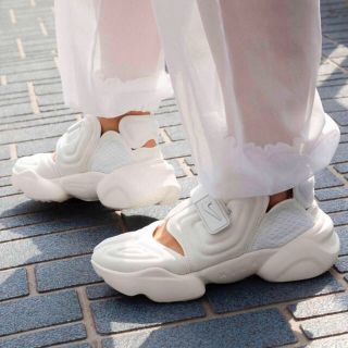限定25%OFF】 NIKE - nike AQUA RIFT アクアリフト white 白 その2の