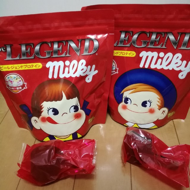 Be legend ミルキー、ミルキーココア風味