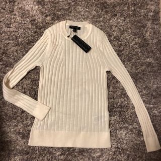 バナナリパブリック(Banana Republic)の【新品】バナナリパブリック　長袖ニット(ニット/セーター)