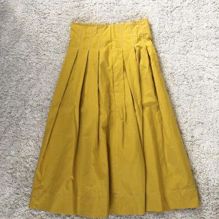 ザラ(ZARA)のZARA ハイウエストプリーツスカート(ロングスカート)