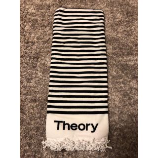 セオリー(theory)の【新品未使用】セオリー　タオル　ノベルティ(ノベルティグッズ)