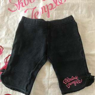 シャーリーテンプル(Shirley Temple)のシャーリーテンプル  ショートパンツ　黒90(パンツ/スパッツ)