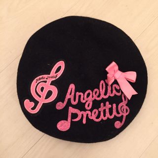 アンジェリックプリティー(Angelic Pretty)のAngelic Pretty ベレー帽(ハンチング/ベレー帽)