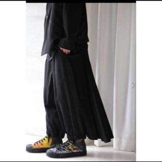 ヨウジヤマモト(Yohji Yamamoto)のyohji yamamoto ヨウジヤマモト　カラスパンツ(サルエルパンツ)